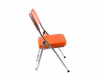 Стул Chair раскладной оранжевый
