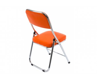 Стул Chair раскладной оранжевый