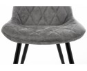 Стул Fox black / grey в Каменске-Уральском