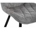 Стул Fox black / grey в Каменске-Уральском