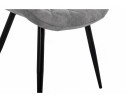 Стул Fox black / grey в Каменске-Уральском