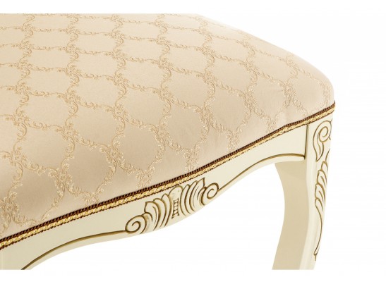 Стул Лауро патина золото / бежевый в Каменске-Уральском