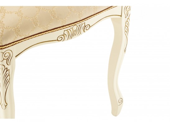 Стул Лауро патина золото / бежевый в Каменске-Уральском