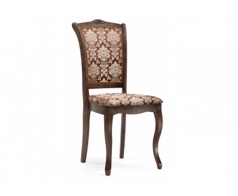 Стул Луиджи орех / шоколад