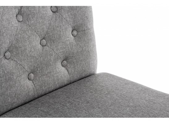 Стул Menson white / fabric pebble в Каменске-Уральском