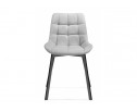 Стул МР Стронг светло-серый (hl 63) / 1П черный каркас в Каменске-Уральском