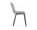 Стул МР Стронг светло-серый (hl 63) / 1П черный каркас в Каменске-Уральском