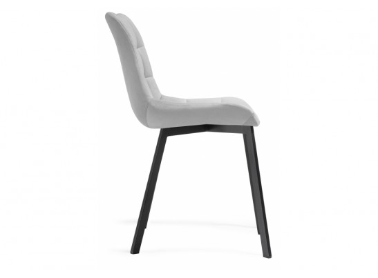 Стул МР Стронг светло-серый (hl 63) / 1П черный каркас в Каменске-Уральском