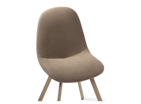 Стул на металлокаркасе Агот капучино / капучино в Каменске-Уральском