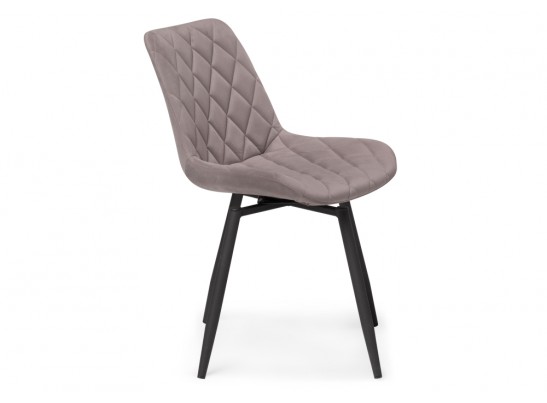 Стул на металлокаркасе Баодин К Б/К крутящийся латте / черный в Каменске-Уральском