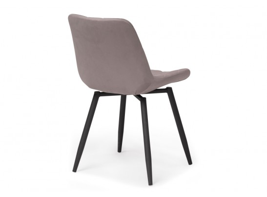 Стул на металлокаркасе Баодин К Б/К крутящийся латте / черный в Каменске-Уральском