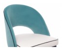 Стул на металлокаркасе Bard white / green в Каменске-Уральском