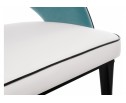 Стул на металлокаркасе Bard white / green в Каменске-Уральском