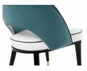 Стул на металлокаркасе Bard white / green в Каменске-Уральском