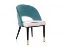 Стул на металлокаркасе Bard white / green в Каменске-Уральском