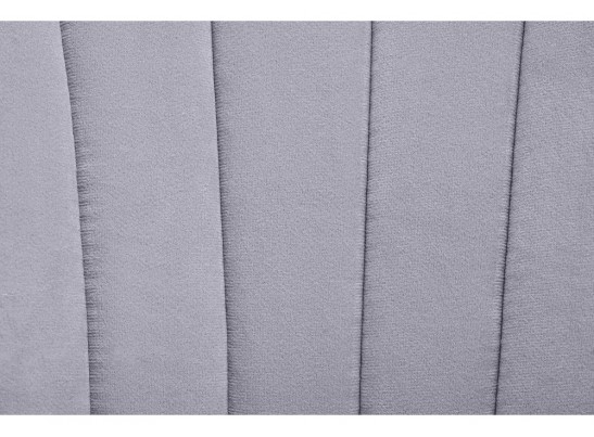 Стул на металлокаркасе Бэнбу черный / velutto 49 в Каменске-Уральском