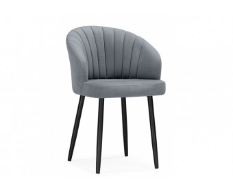 Стул на металлокаркасе Бэнбу marseille 11 / черный