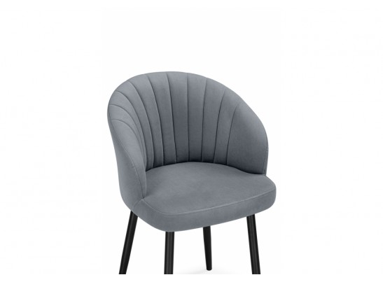 Стул на металлокаркасе Бэнбу marseille 11 / черный