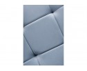 Стул на металлокаркасе Bruk light blue / black в Каменске-Уральском