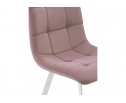 Стул на металлокаркасе Bruk light purple в Каменске-Уральском