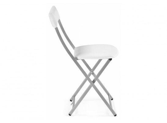 Стул на металлокаркасе Elevis белый полимер / светлый мусс в Каменске-Уральском