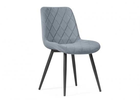 Стул на металлокаркасе Fox black / gray в Каменске-Уральском