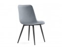 Стул на металлокаркасе Fox black / gray в Каменске-Уральском