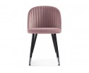 Стул на металлокаркасе Gabi light purple / black в Каменске-Уральском