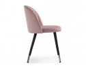 Стул на металлокаркасе Gabi light purple / black в Каменске-Уральском