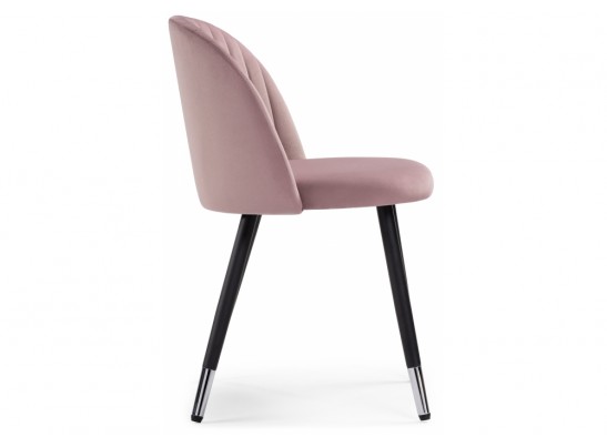 Стул на металлокаркасе Gabi light purple / black в Каменске-Уральском