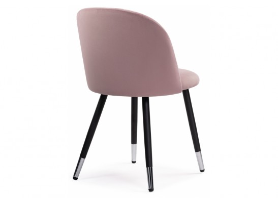 Стул на металлокаркасе Gabi light purple / black в Каменске-Уральском