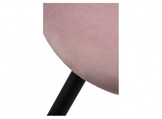 Стул на металлокаркасе Gabi light purple / black в Каменске-Уральском