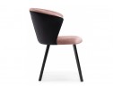Стул на металлокаркасе Gema black / pink / black в Каменске-Уральском