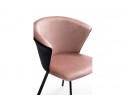 Стул на металлокаркасе Gema black / pink / black в Каменске-Уральском