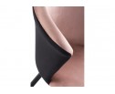 Стул на металлокаркасе Gema black / pink / black в Каменске-Уральском