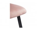 Стул на металлокаркасе Gema black / pink / black в Каменске-Уральском