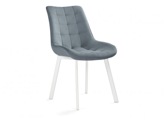 Стул на металлокаркасе Hagen gray / white в Каменске-Уральском