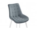 Стул на металлокаркасе Hagen gray / white в Каменске-Уральском