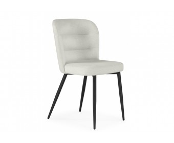 Стул на металлокаркасе Kilian light beige / black