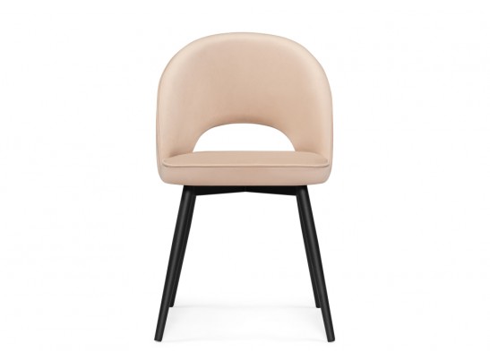 Стул на металлокаркасе Клэйн MR-26 / черный в Каменске-Уральском