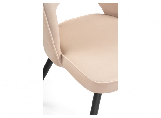 Стул на металлокаркасе Клэйн MR-26 / черный в Каменске-Уральском