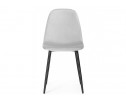 Стул на металлокаркасе Lilu light grey / black в Каменске-Уральском