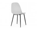 Стул на металлокаркасе Lilu light grey / black в Каменске-Уральском
