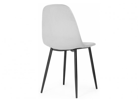 Стул на металлокаркасе Lilu light grey / black в Каменске-Уральском