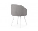 Стул на металлокаркасе Монер 360 темно-серый (glory 20) / белый в Каменске-Уральском