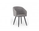 Стул на металлокаркасе Монер 360 темно-серый (glory 20) / черный в Каменске-Уральском