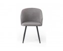 Стул на металлокаркасе Монер 360 темно-серый (glory 20) / черный в Каменске-Уральском