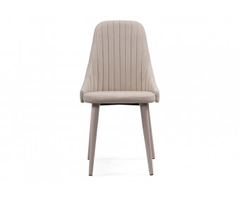 Стул на металлокаркасе Морос с чехлом катания хумус