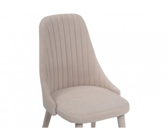 Стул на металлокаркасе Морос с чехлом катания хумус