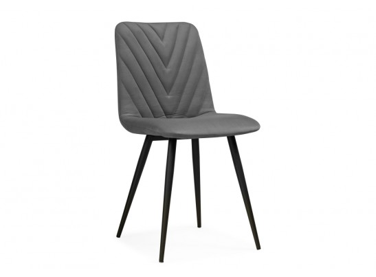 Стул на металлокаркасе Ральф темно-серый / черный в Каменске-Уральском
